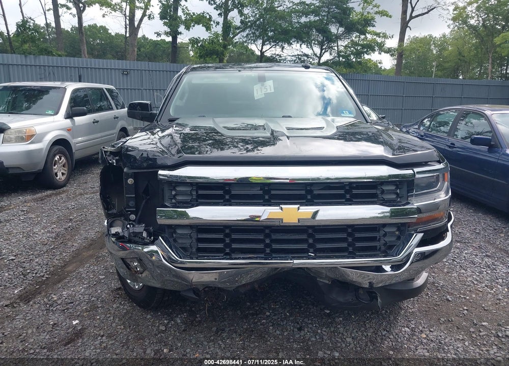2016 CHEVROLET SILVERADO 1500 VIN: 3GCUKREC8GG213139