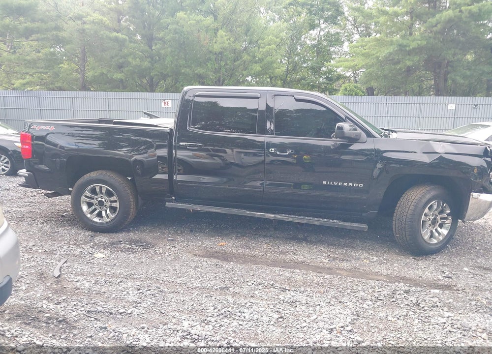 2016 CHEVROLET SILVERADO 1500 VIN: 3GCUKREC8GG213139