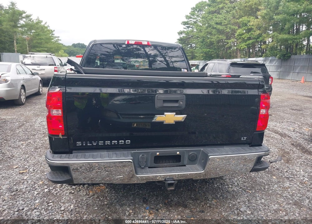 2016 CHEVROLET SILVERADO 1500 VIN: 3GCUKREC8GG213139