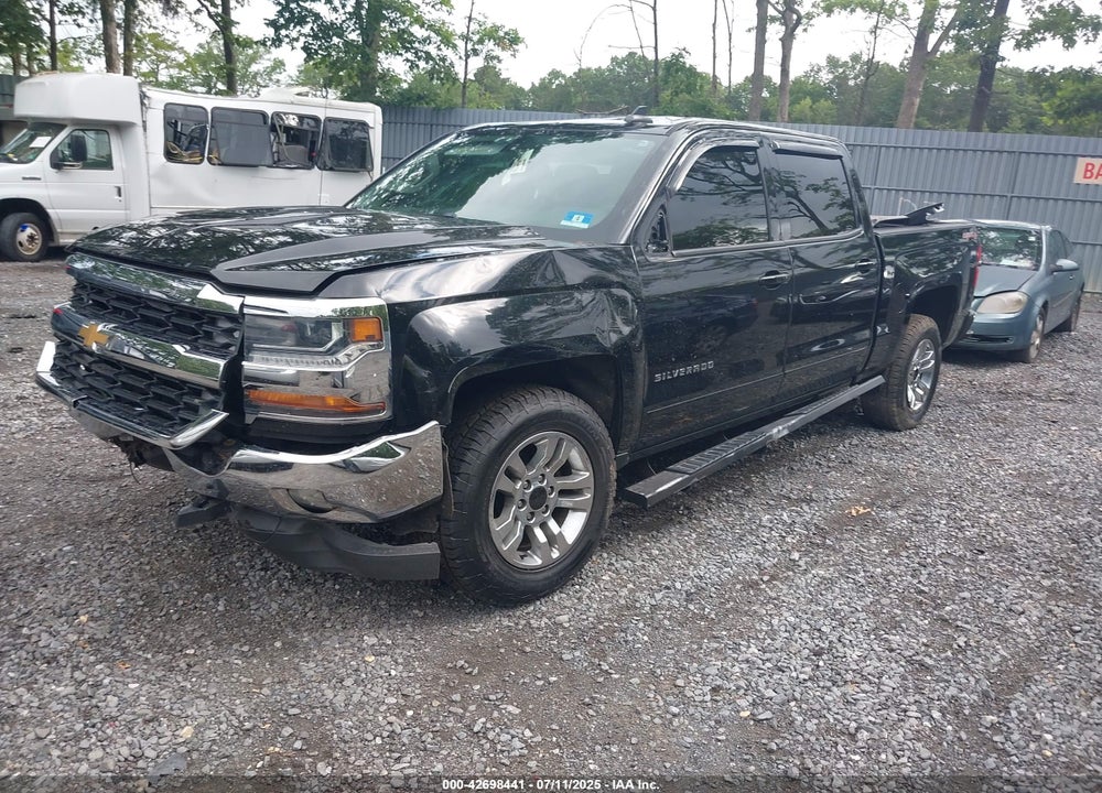 2016 CHEVROLET SILVERADO 1500 VIN: 3GCUKREC8GG213139