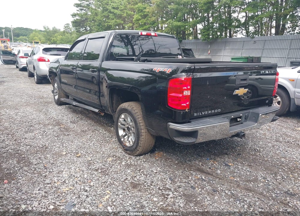 2016 CHEVROLET SILVERADO 1500 VIN: 3GCUKREC8GG213139