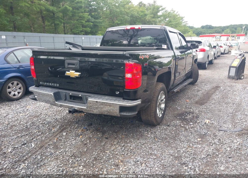 2016 CHEVROLET SILVERADO 1500 VIN: 3GCUKREC8GG213139