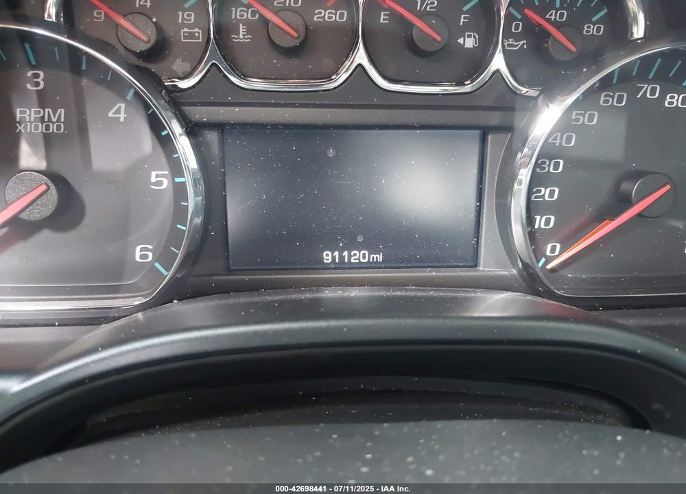 2016 CHEVROLET SILVERADO 1500 VIN: 3GCUKREC8GG213139