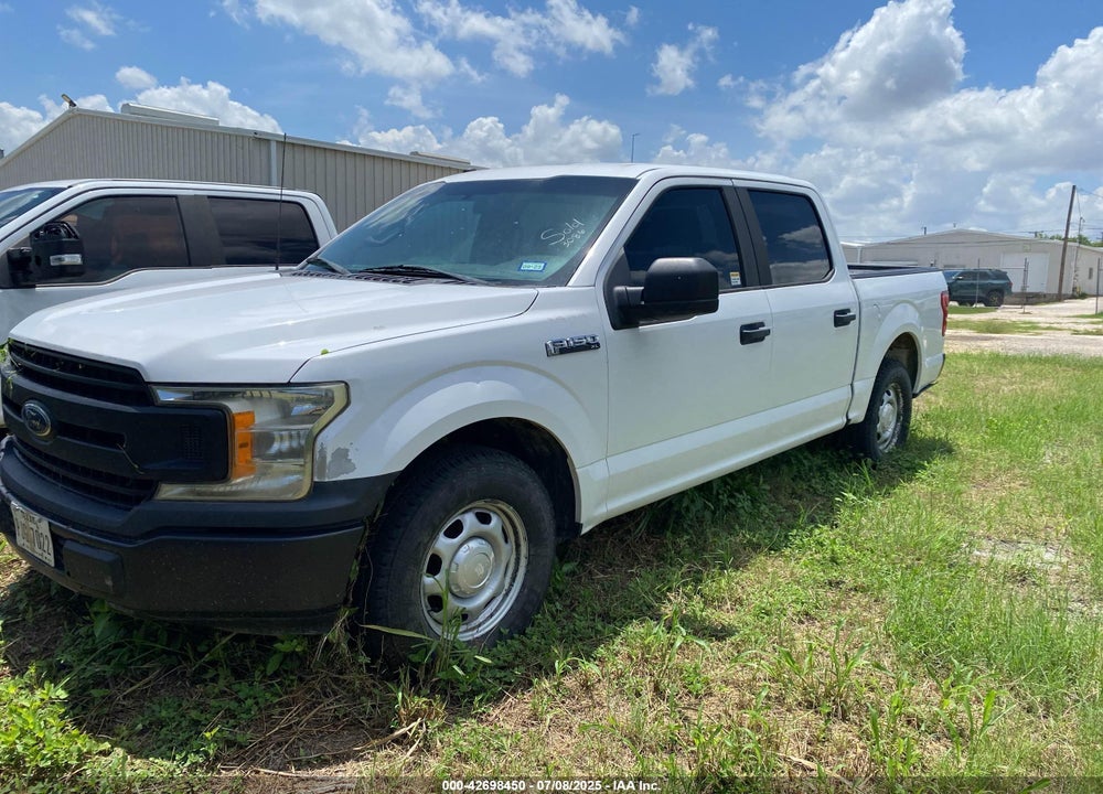 2018 FORD F150 SUPERCREW VIN: 1FTEW1C50JKF63086