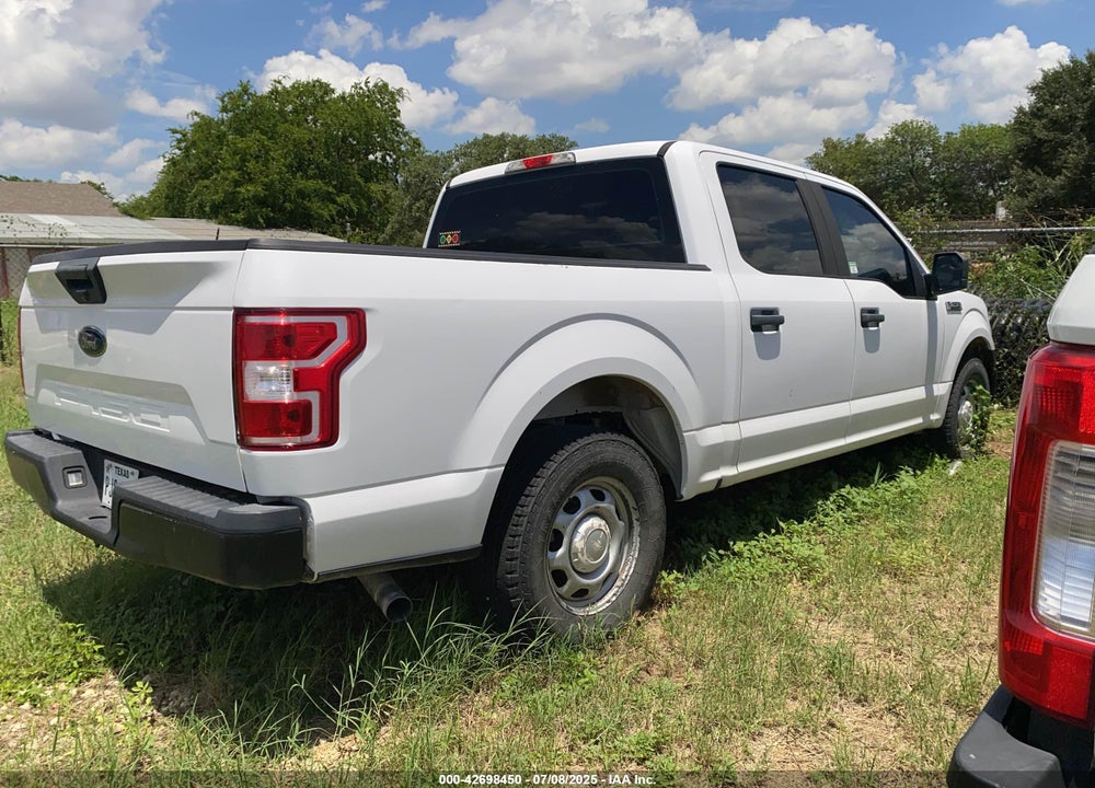 2018 FORD F150 SUPERCREW VIN: 1FTEW1C50JKF63086