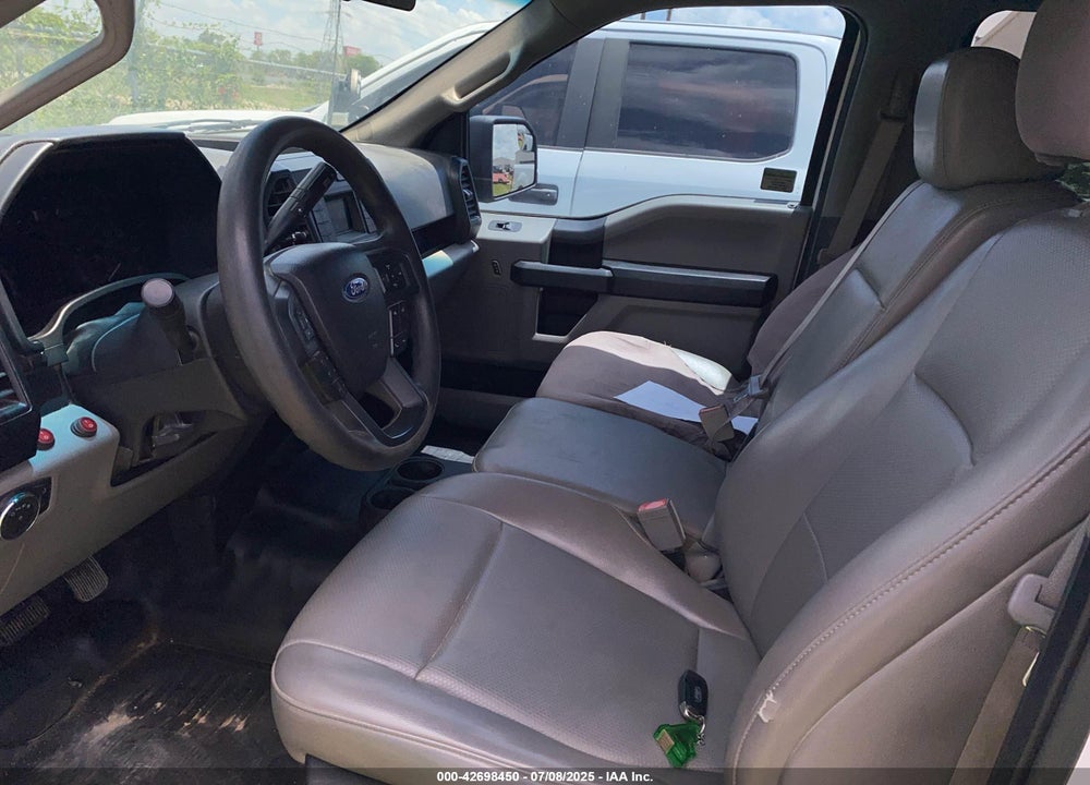 2018 FORD F150 SUPERCREW VIN: 1FTEW1C50JKF63086