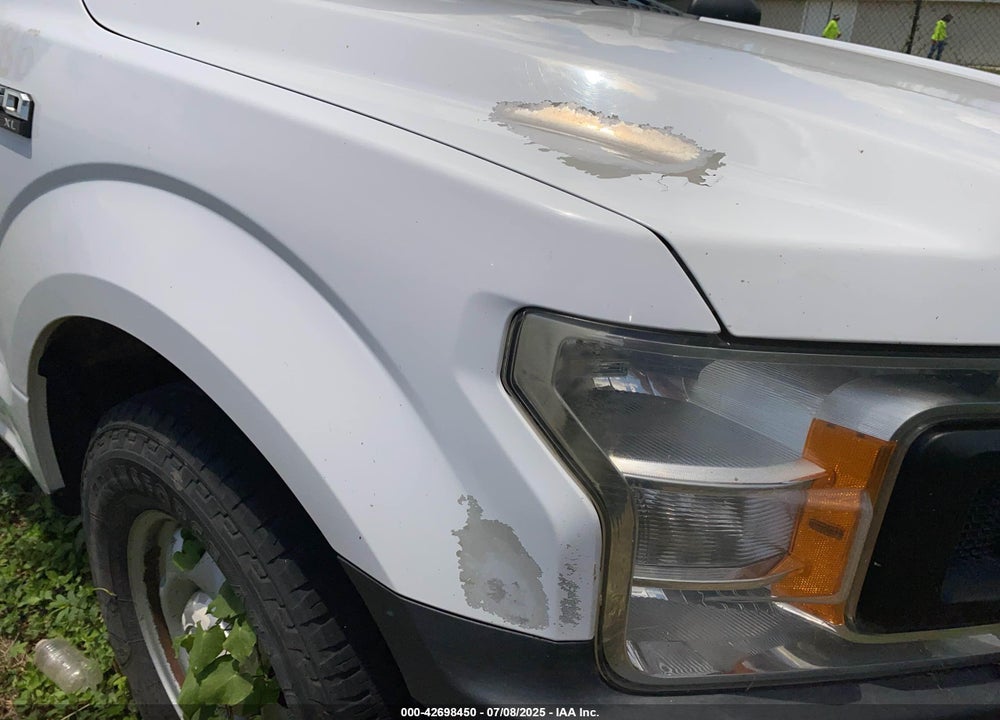 2018 FORD F150 SUPERCREW VIN: 1FTEW1C50JKF63086