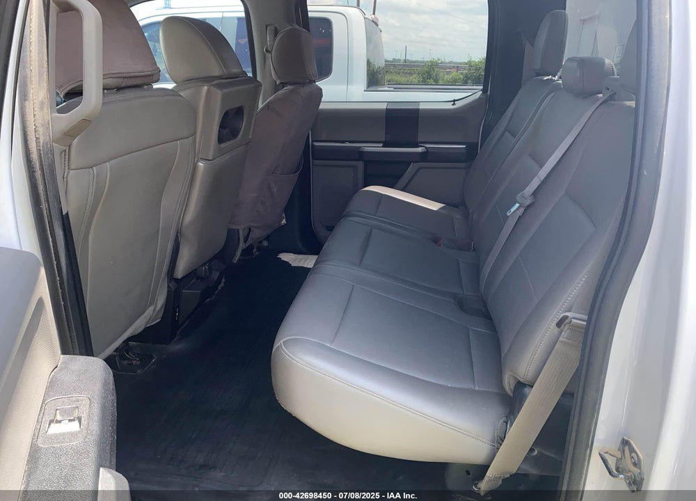 2018 FORD F150 SUPERCREW VIN: 1FTEW1C50JKF63086