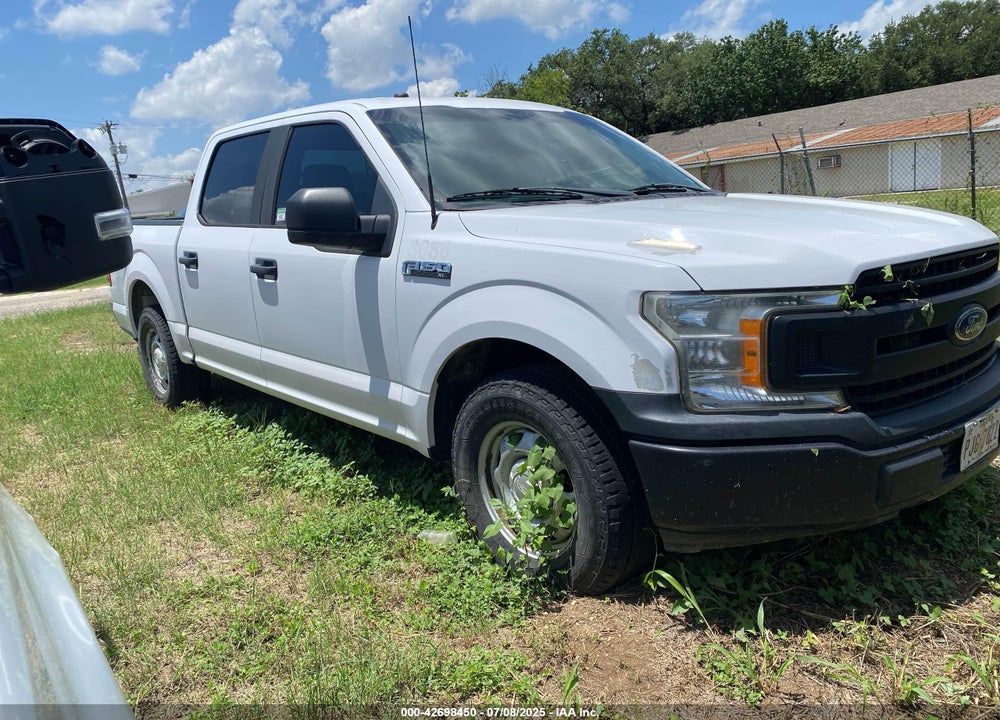 2018 FORD F150 SUPERCREW VIN: 1FTEW1C50JKF63086