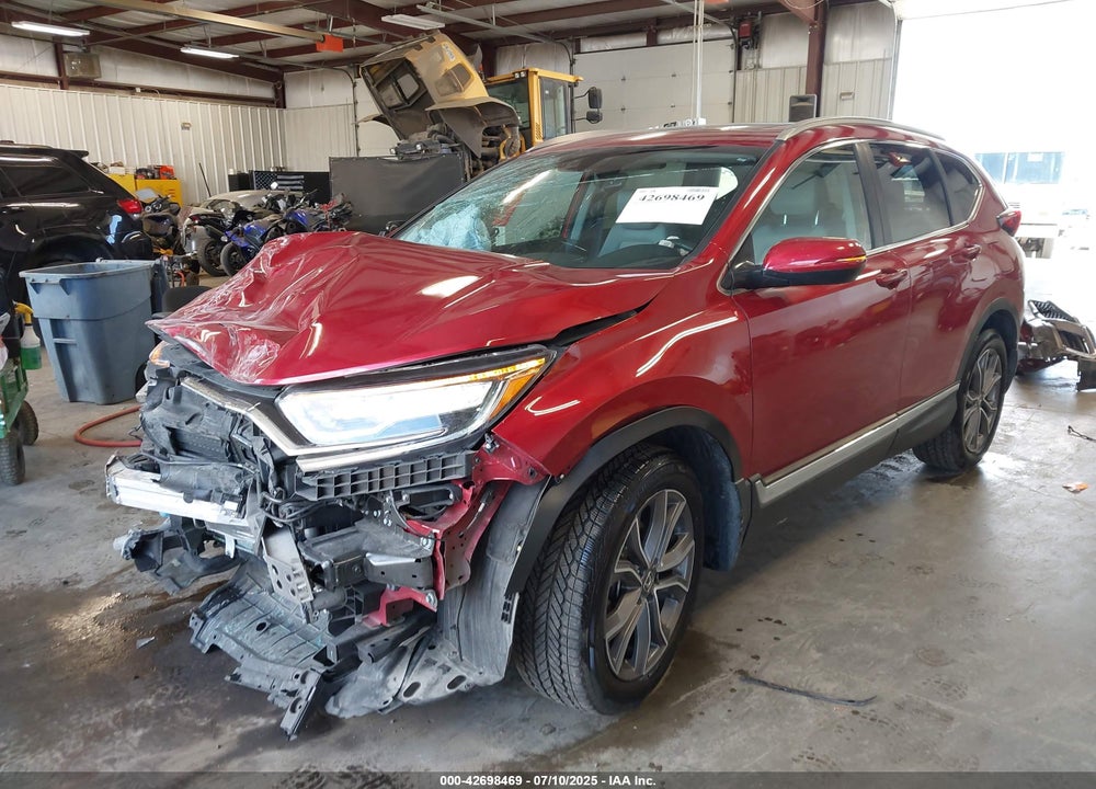 2020 HONDA CR-V AWD TOURING VIN: 2HKRW2H92LH677871