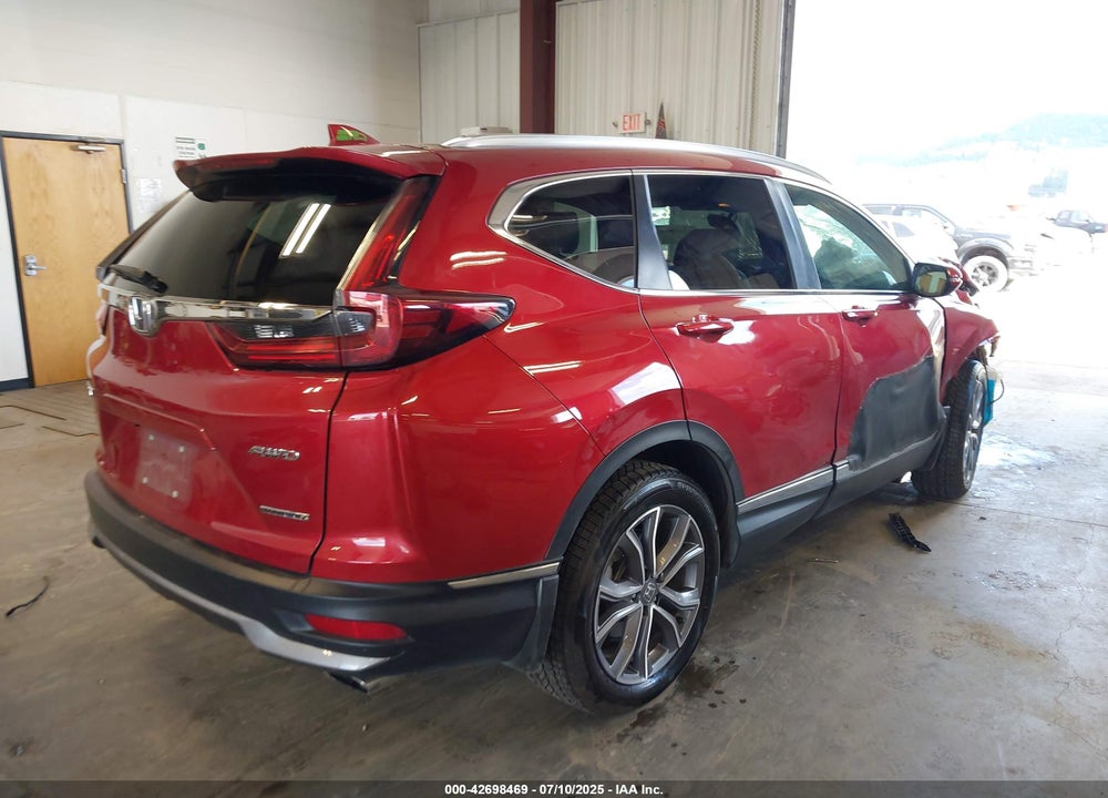 2020 HONDA CR-V AWD TOURING VIN: 2HKRW2H92LH677871