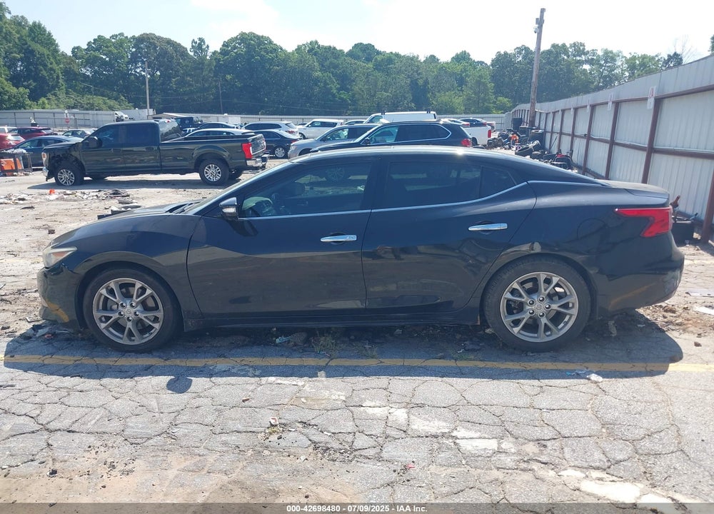 2017 NISSAN MAXIMA VIN: 1N4AA6AP4HC388091