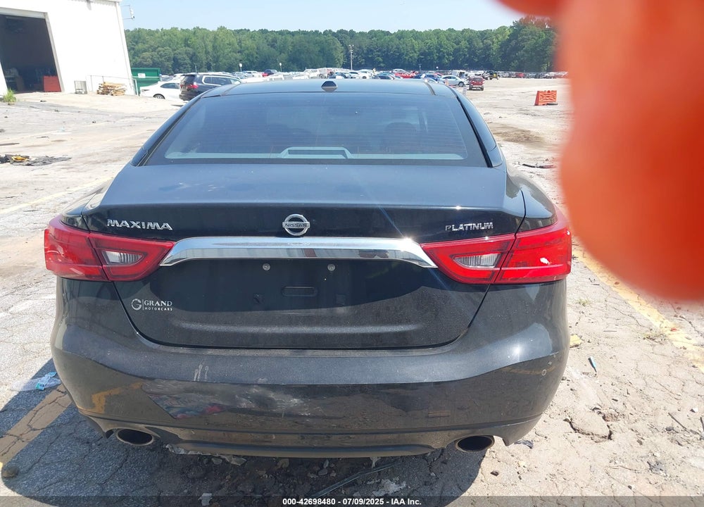 2017 NISSAN MAXIMA VIN: 1N4AA6AP4HC388091