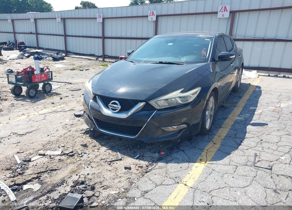 2017 NISSAN MAXIMA VIN: 1N4AA6AP4HC388091