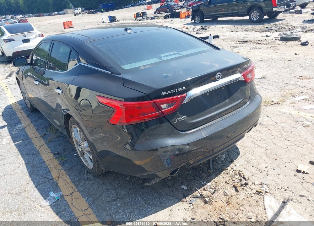 2017 NISSAN MAXIMA VIN: 1N4AA6AP4HC388091