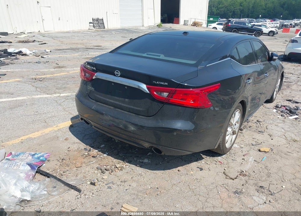 2017 NISSAN MAXIMA VIN: 1N4AA6AP4HC388091