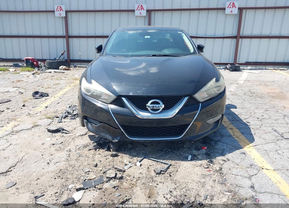 2017 NISSAN MAXIMA VIN: 1N4AA6AP4HC388091