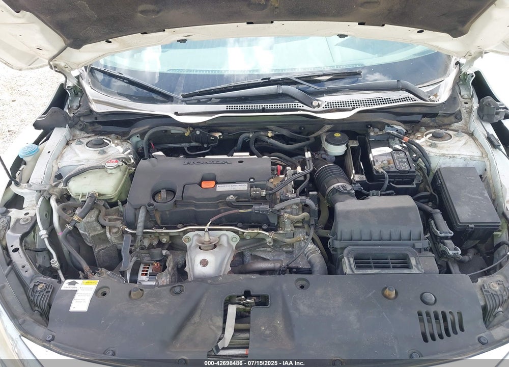 2016 HONDA CIVIC VIN: 19XFC2F77GE001679