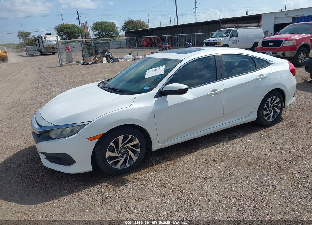 2016 HONDA CIVIC VIN: 19XFC2F77GE001679