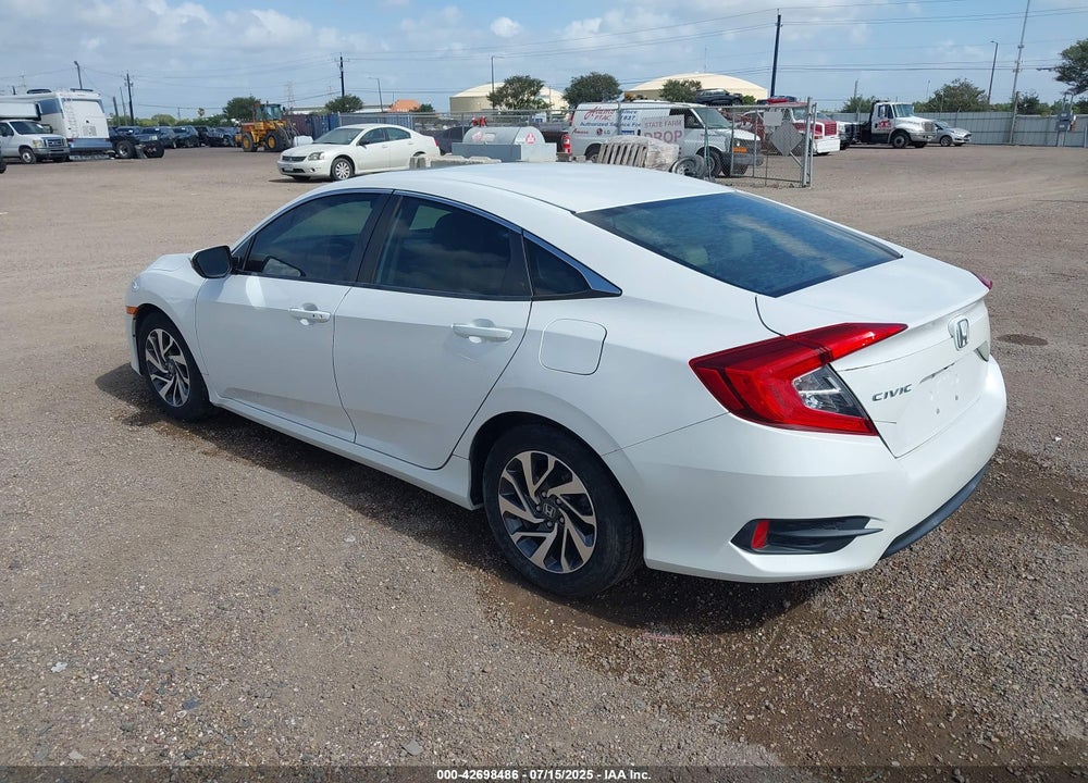 2016 HONDA CIVIC VIN: 19XFC2F77GE001679