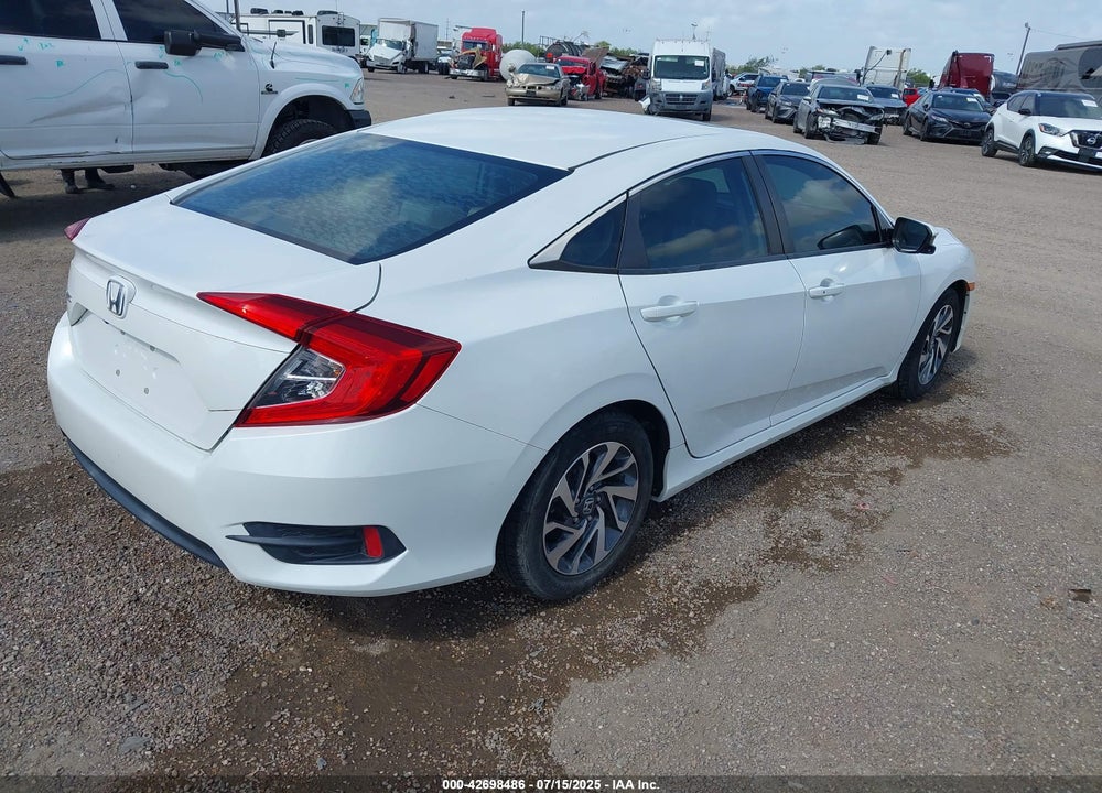 2016 HONDA CIVIC VIN: 19XFC2F77GE001679