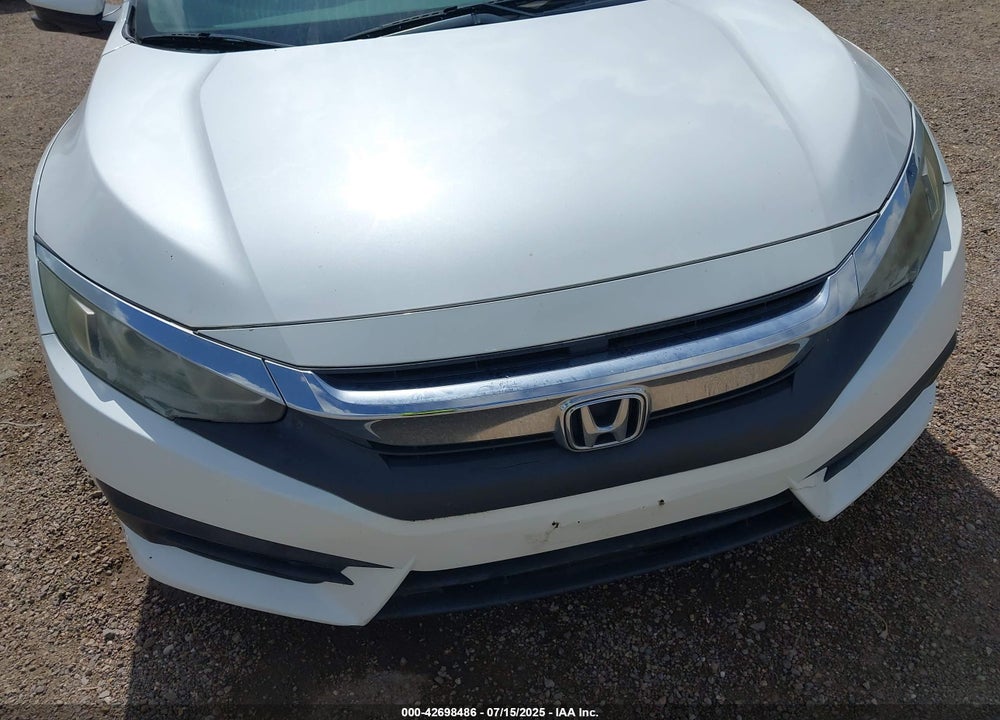 2016 HONDA CIVIC VIN: 19XFC2F77GE001679