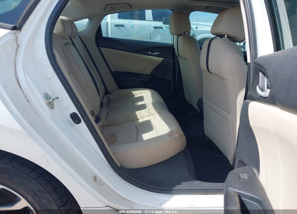 2016 HONDA CIVIC VIN: 19XFC2F77GE001679