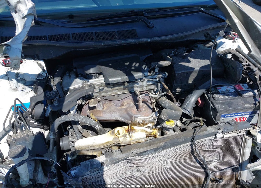 2013 TOYOTA CAMRY VIN: 4T4BF1FK7DR297211