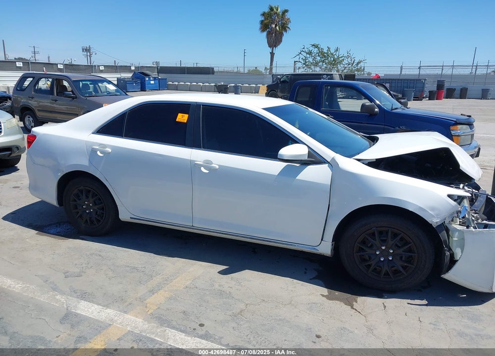 2013 TOYOTA CAMRY VIN: 4T4BF1FK7DR297211