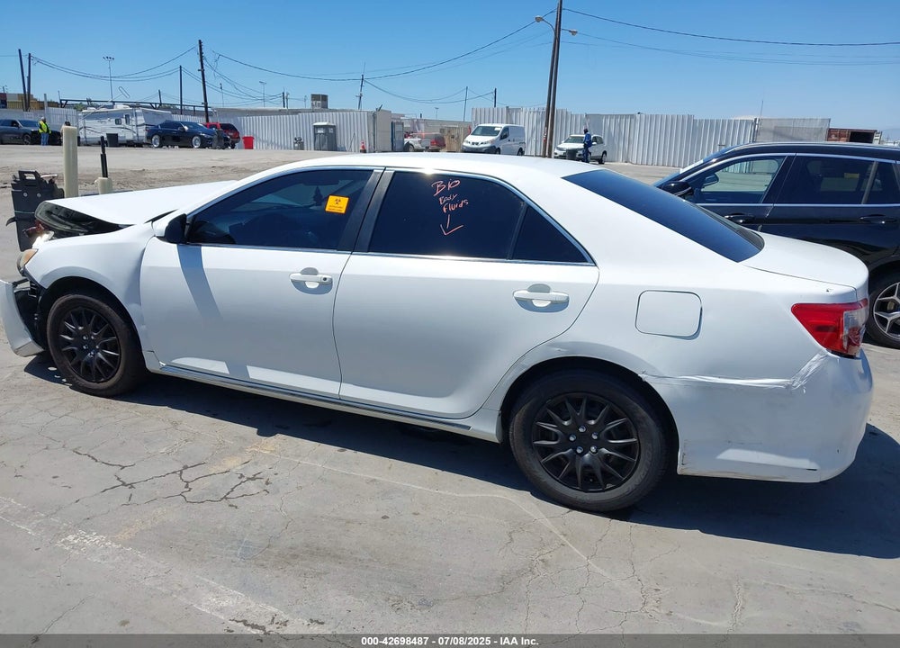 2013 TOYOTA CAMRY VIN: 4T4BF1FK7DR297211