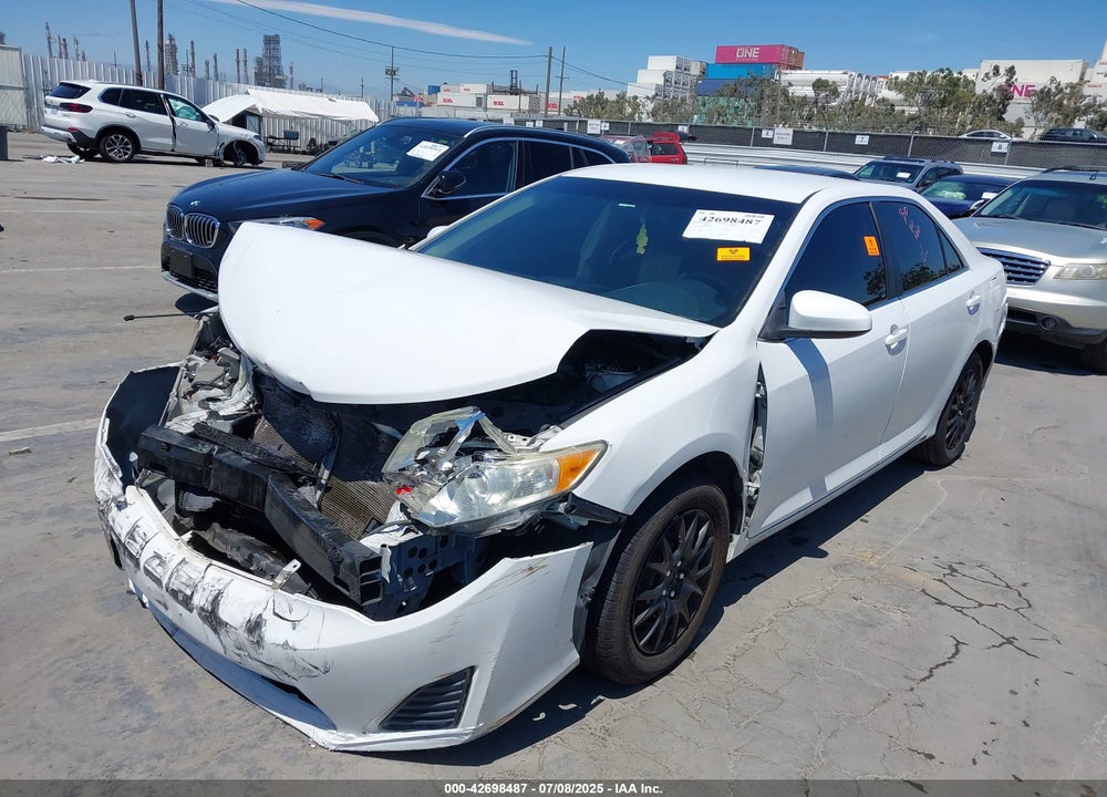 2013 TOYOTA CAMRY VIN: 4T4BF1FK7DR297211