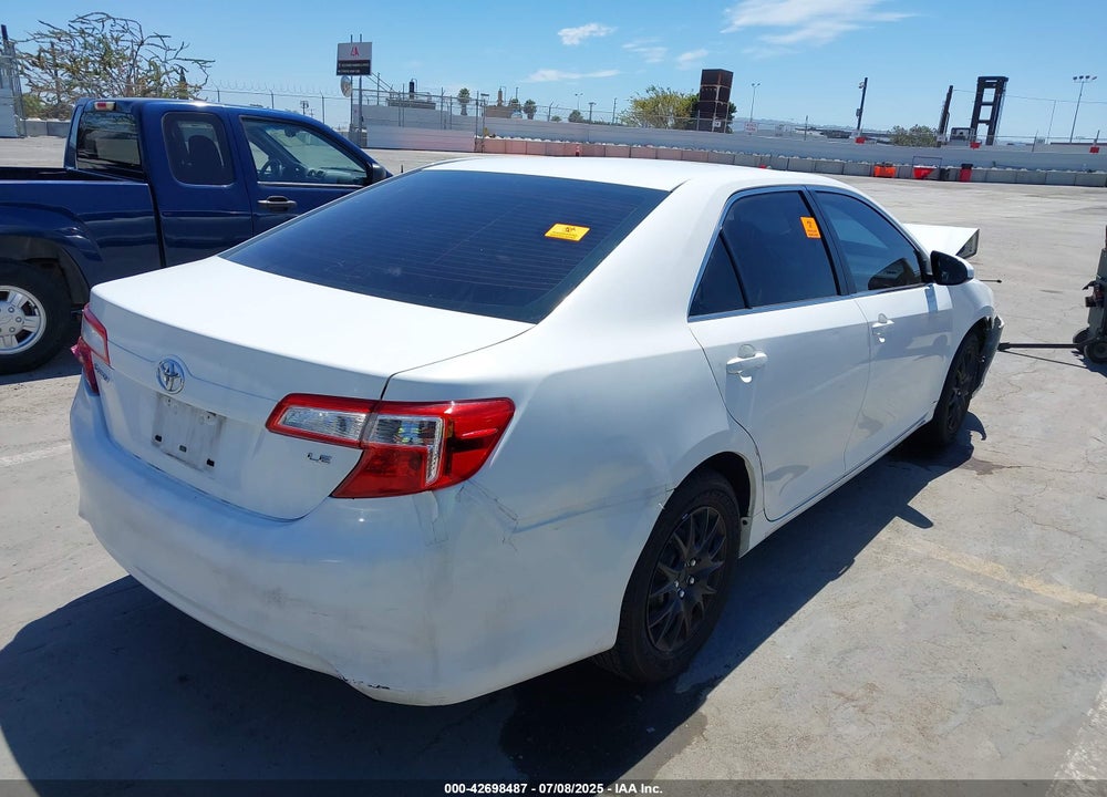 2013 TOYOTA CAMRY VIN: 4T4BF1FK7DR297211