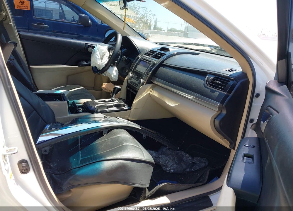 2013 TOYOTA CAMRY VIN: 4T4BF1FK7DR297211