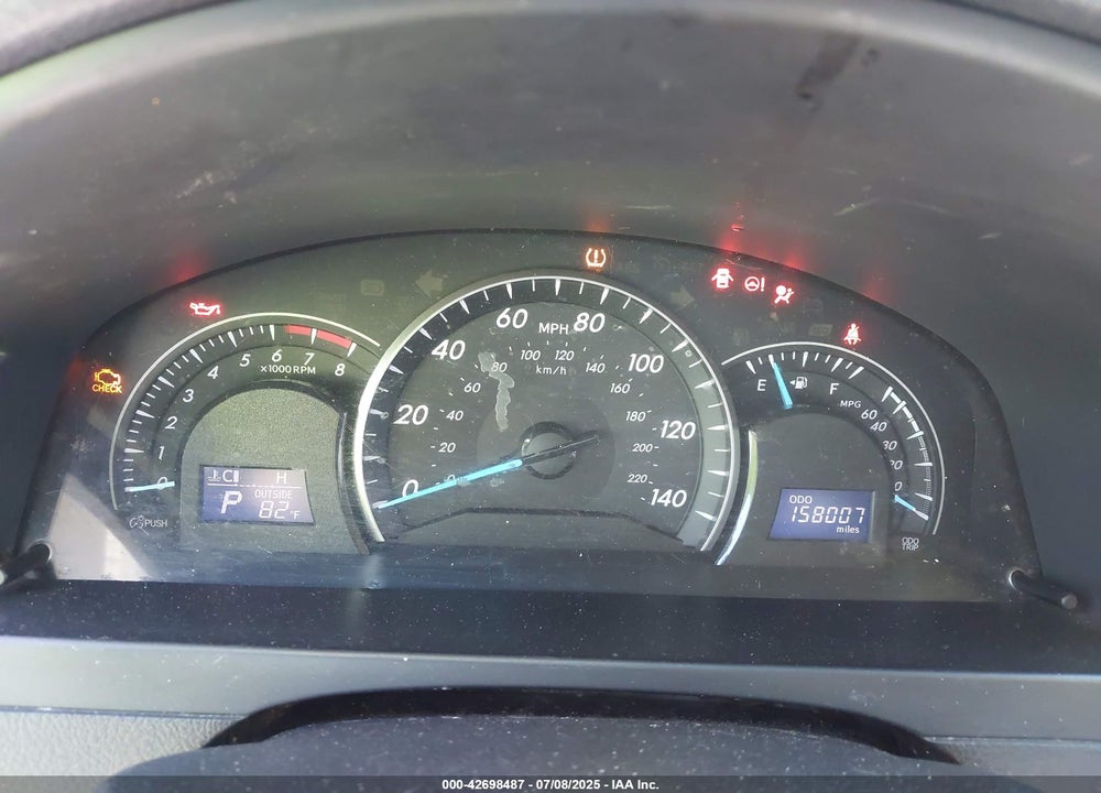 2013 TOYOTA CAMRY VIN: 4T4BF1FK7DR297211