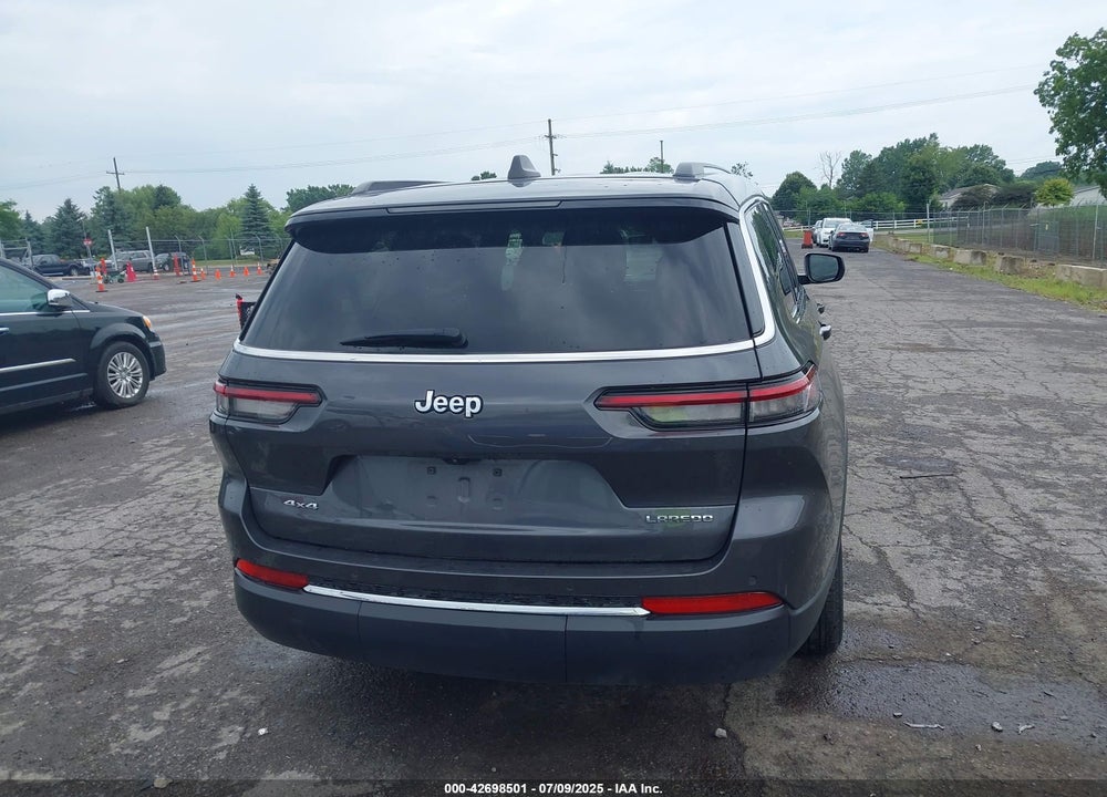 2023 JEEP GRAND CHEROKEE L VIN: 1C4RJKAGXP8886139