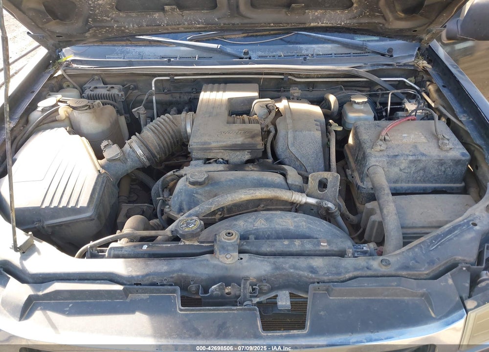 2004 GMC CANYON SLE VIN: 1GTCS136448105855
