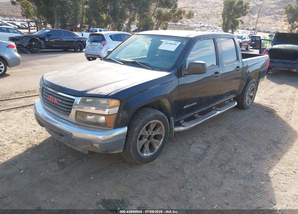 2004 GMC CANYON SLE VIN: 1GTCS136448105855