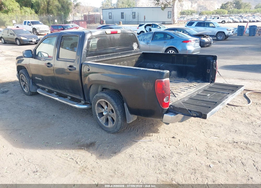 2004 GMC CANYON SLE VIN: 1GTCS136448105855