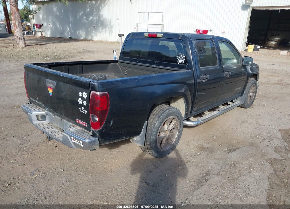 2004 GMC CANYON SLE VIN: 1GTCS136448105855