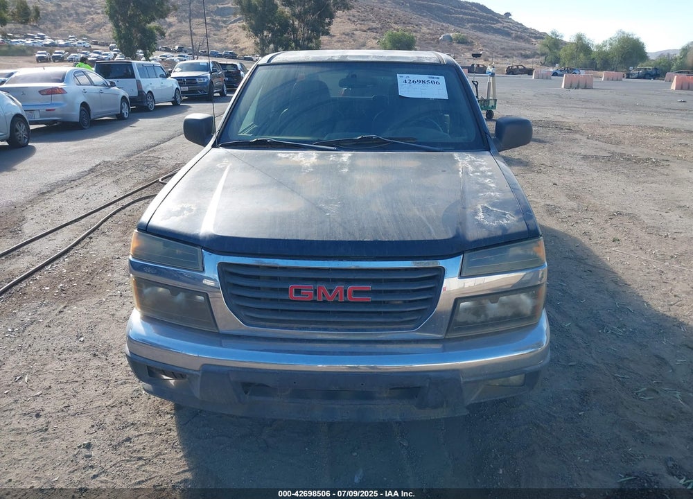 2004 GMC CANYON SLE VIN: 1GTCS136448105855