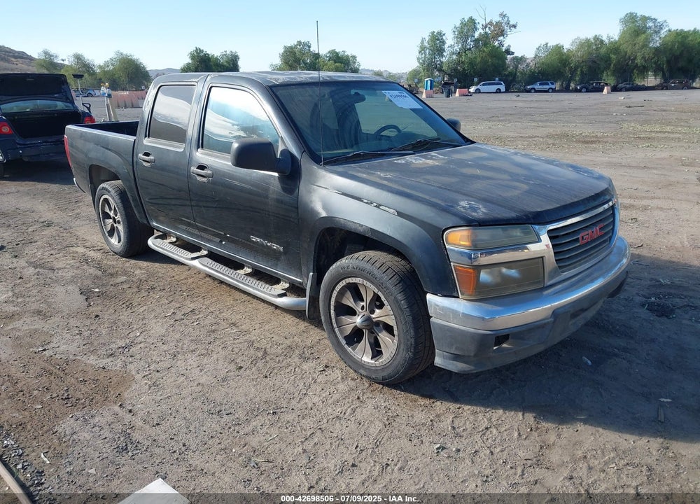2004 GMC CANYON SLE VIN: 1GTCS136448105855