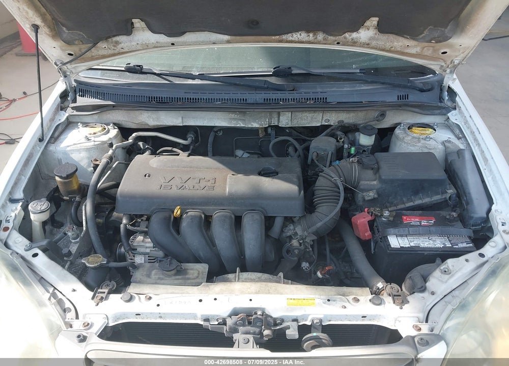 2003 TOYOTA COROLLA S VIN: 1NXBR32E53Z137193
