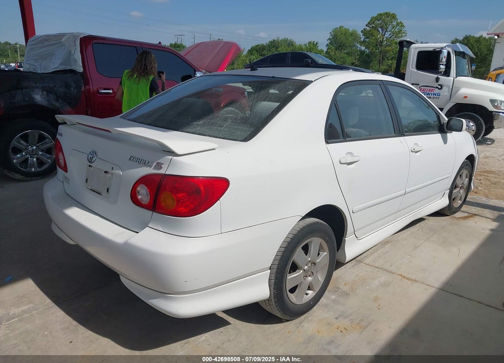 2003 TOYOTA COROLLA S VIN: 1NXBR32E53Z137193
