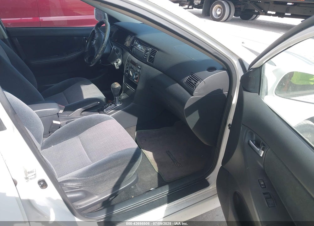 2003 TOYOTA COROLLA S VIN: 1NXBR32E53Z137193