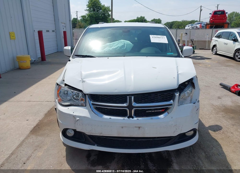 2018 DODGE GRAND CARAVAN SXT VIN: 2C4RDGCG4JR267811
