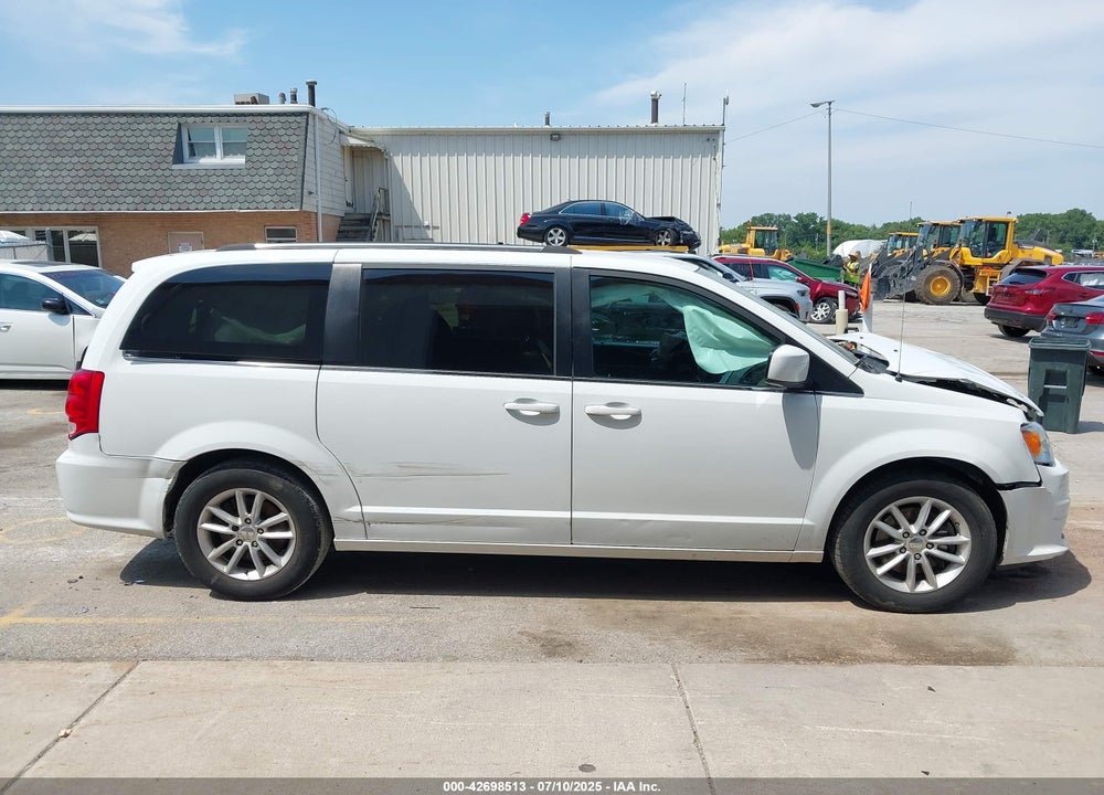 2018 DODGE GRAND CARAVAN SXT VIN: 2C4RDGCG4JR267811