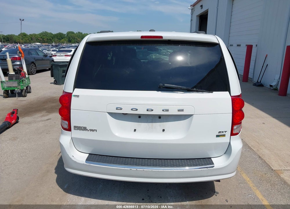 2018 DODGE GRAND CARAVAN SXT VIN: 2C4RDGCG4JR267811