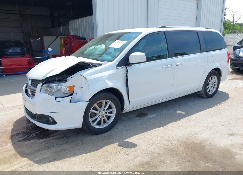2018 DODGE GRAND CARAVAN SXT VIN: 2C4RDGCG4JR267811