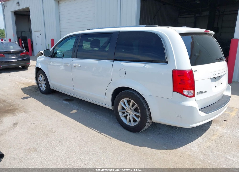 2018 DODGE GRAND CARAVAN SXT VIN: 2C4RDGCG4JR267811