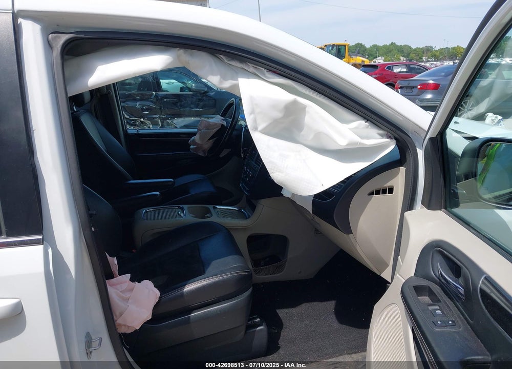 2018 DODGE GRAND CARAVAN SXT VIN: 2C4RDGCG4JR267811